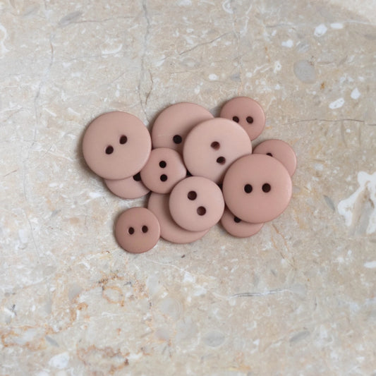 Classic Matte Buttons