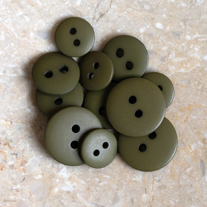 Classic Matte Buttons