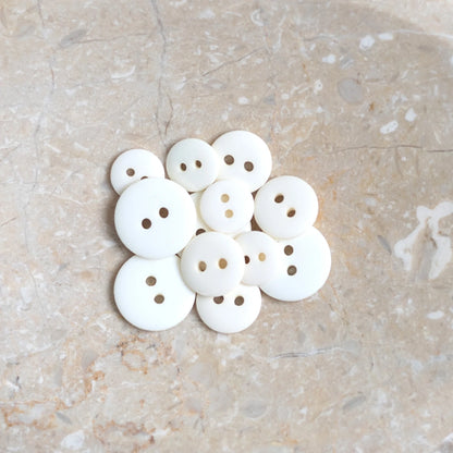 Classic Matte Buttons