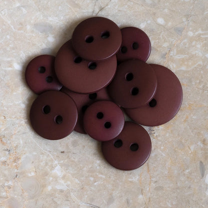 Classic Matte Buttons