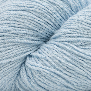 Soft Blue - Cotton Sox