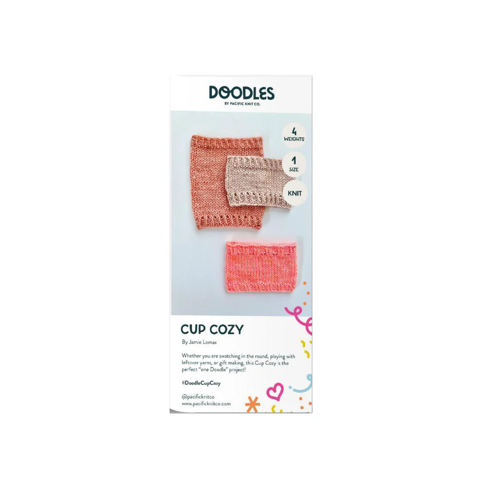 Cup Cozy Doodle Brochure