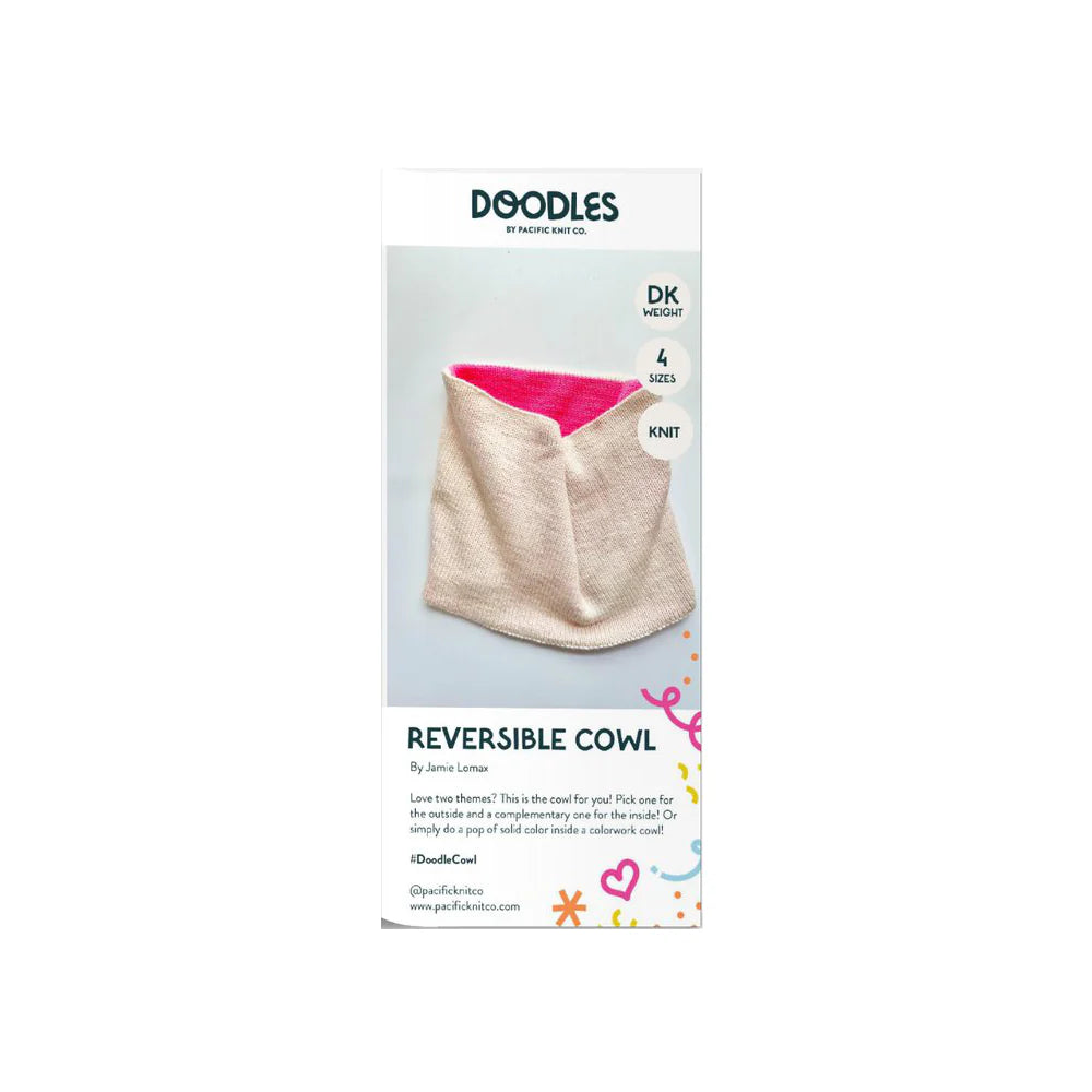 Reversable Cowl DK Doodle Brochure