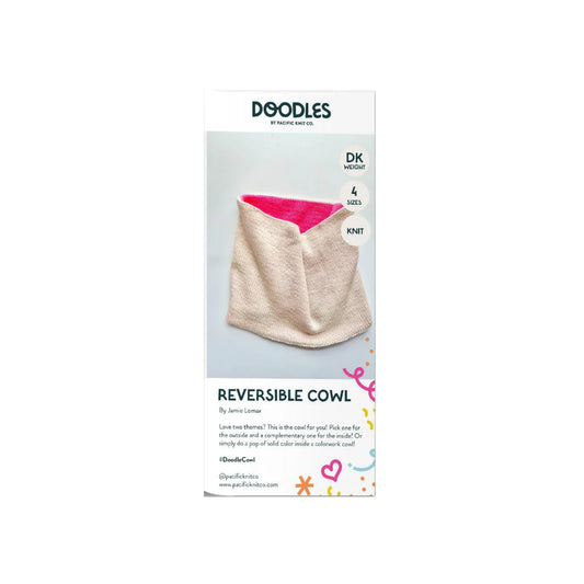 Reversable Cowl DK Doodle Brochure