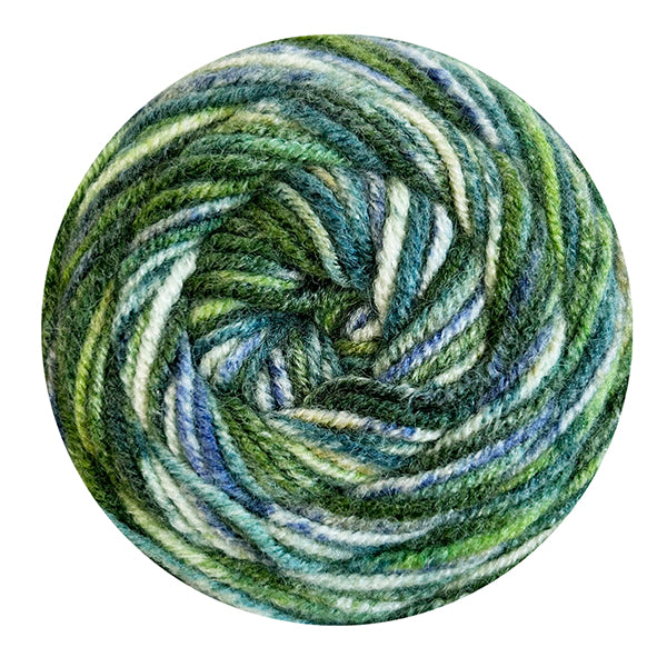 Earth - Batik Elements Swirl DK