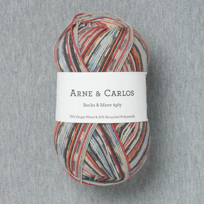 Fall Night - Socks & More 4Ply