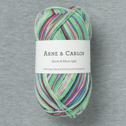Frost Night - Socks & More 4Ply