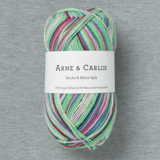 Frost Night - Socks & More 4Ply