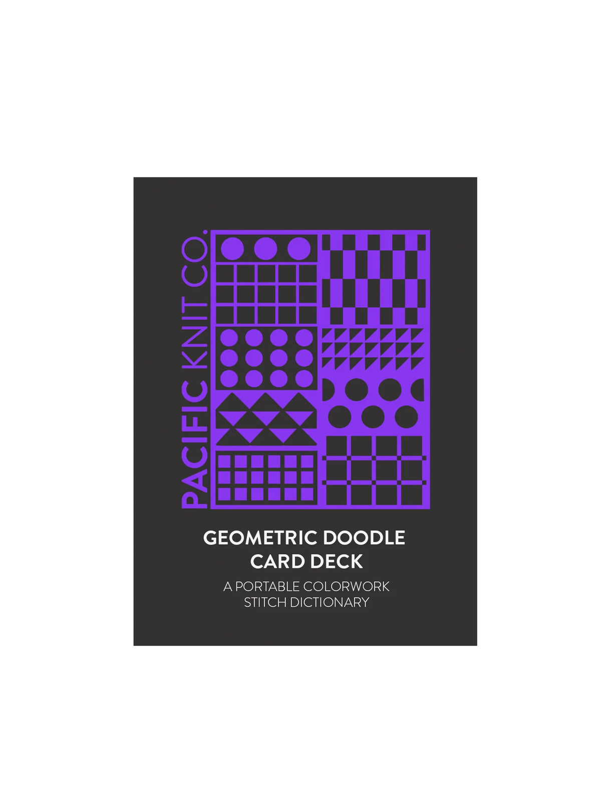 Geometric Core Doodle Card Deck