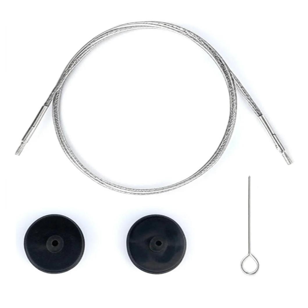 LYKKE™ Braided Steel Cords (for 5" Tips)