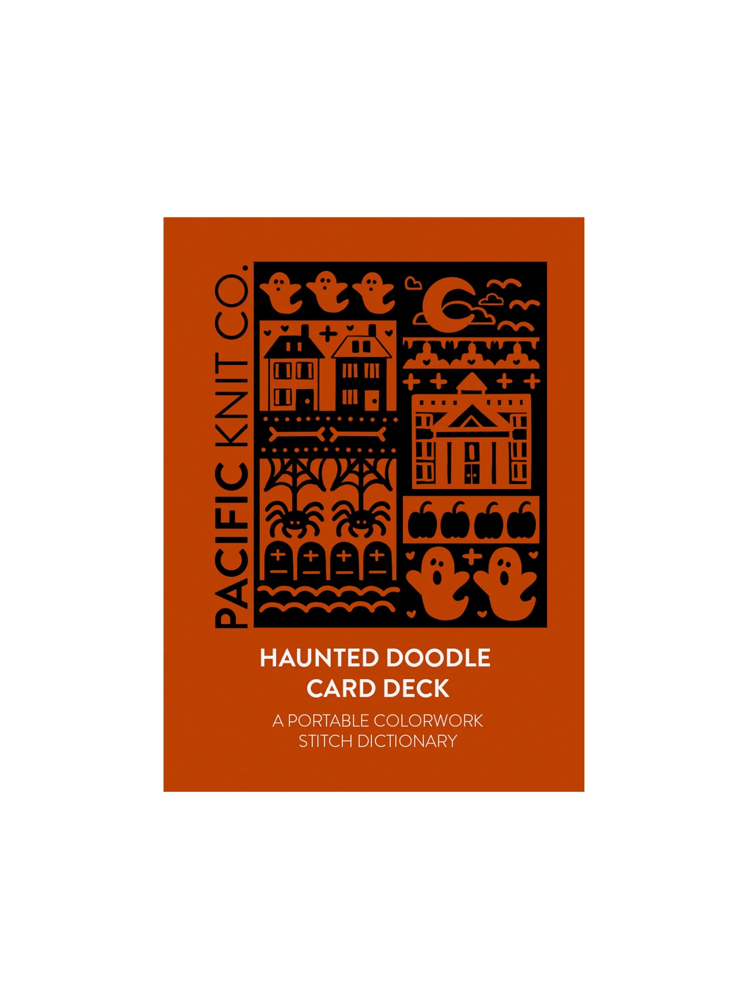 Haunted Doodle Card Deck