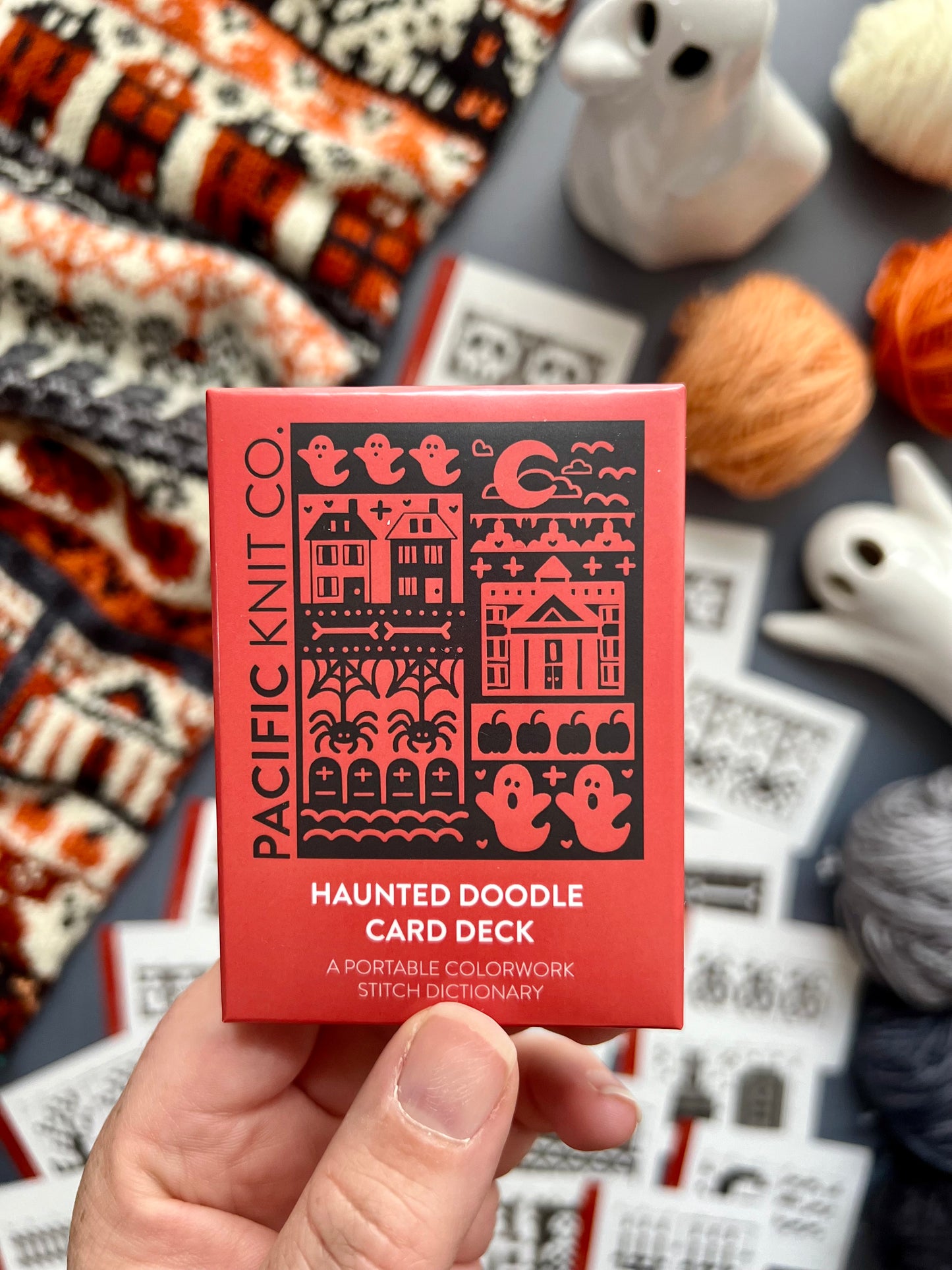 Haunted Doodle Card Deck