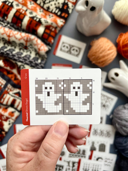 Haunted Doodle Card Deck