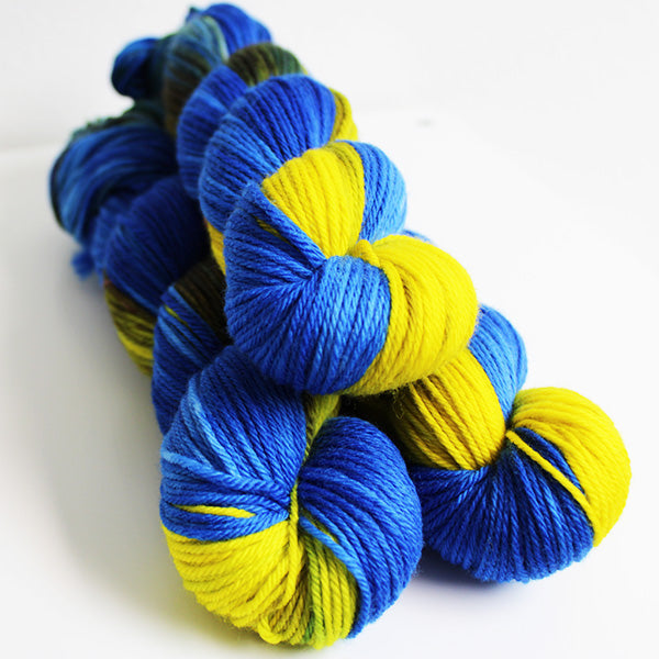 Starry Night - Merino Worsted