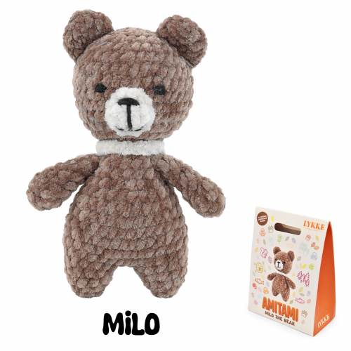 LYKKE AMITAMI - Milo the Bear