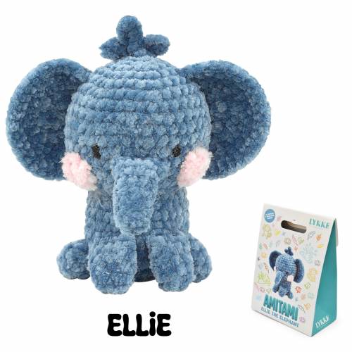 LYKKE AMITAMI - Ellie the Elephant