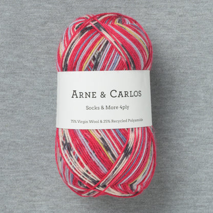 Lantern Night - Socks & More 4Ply