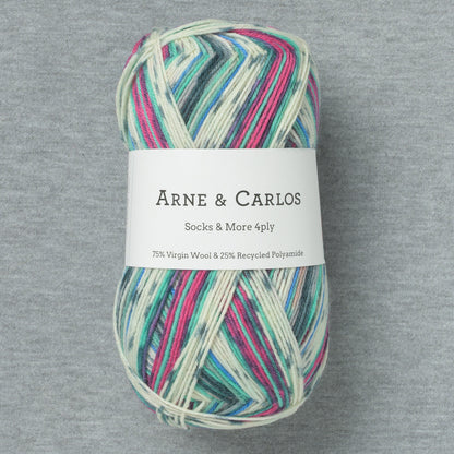 Morgedal - Socks & More 4Ply