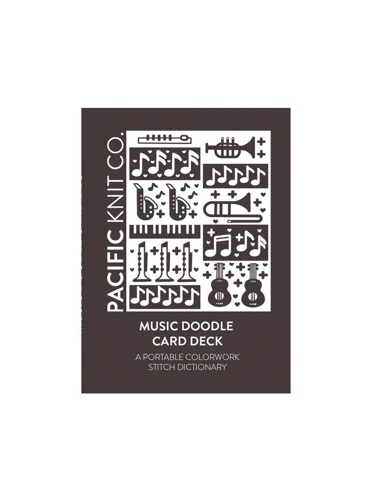 Music Doodle Card Deck