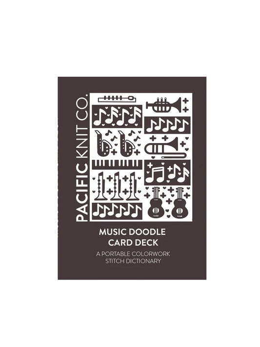 Music Doodle Card Deck