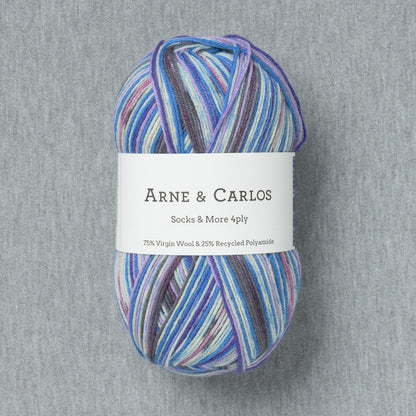 Nusfjord - Socks & More 4Ply
