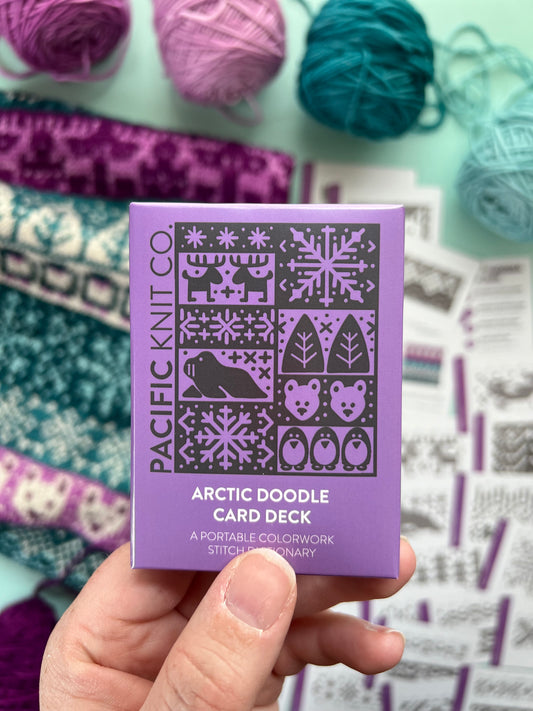 Arctic Doodle Card Deck