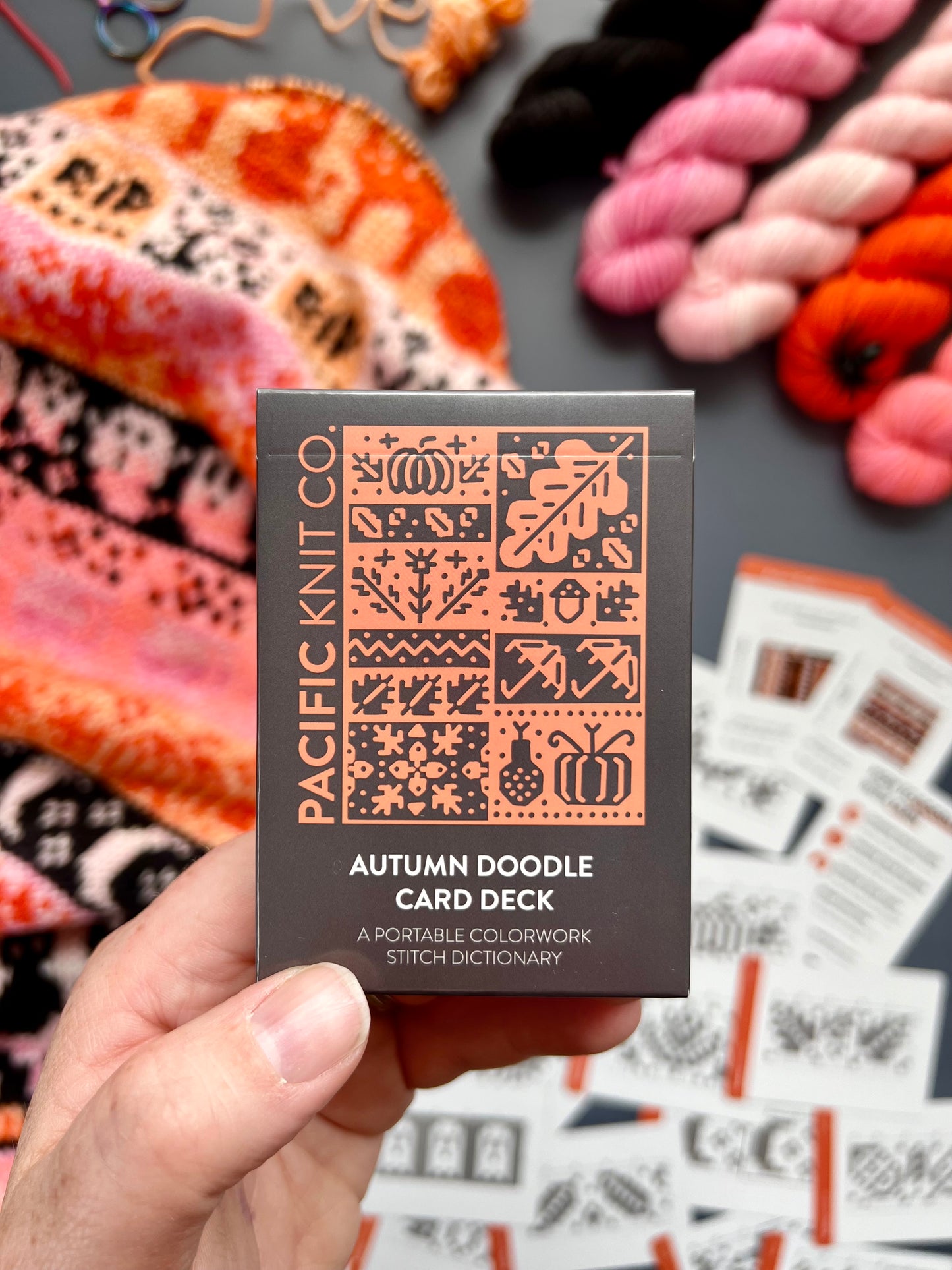 Autumn Doodle Card Deck