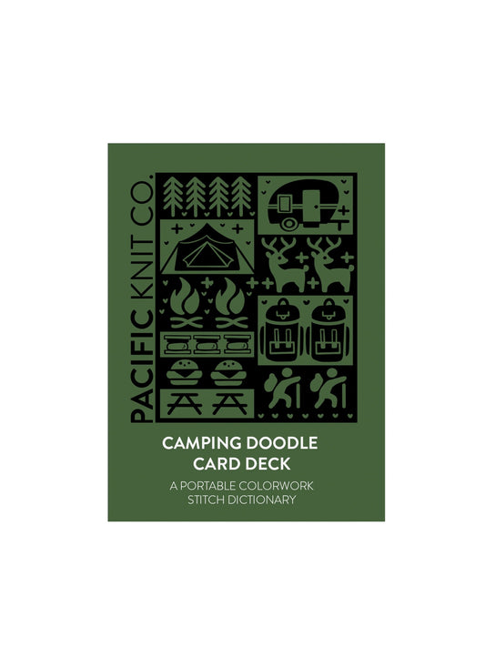 Camping Doodle Card Deck