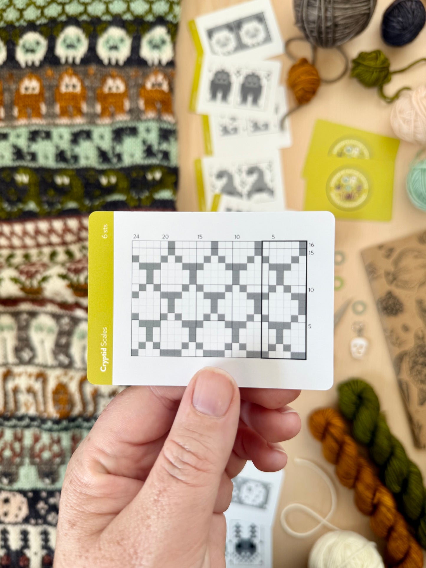 Cryptid Doodle Card Deck