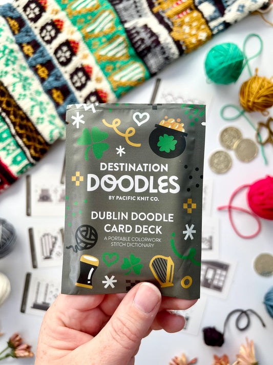 Dublin Destination Doodle Card Deck