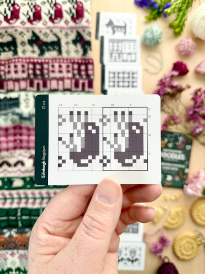 Edinburgh Doodle Card Deck