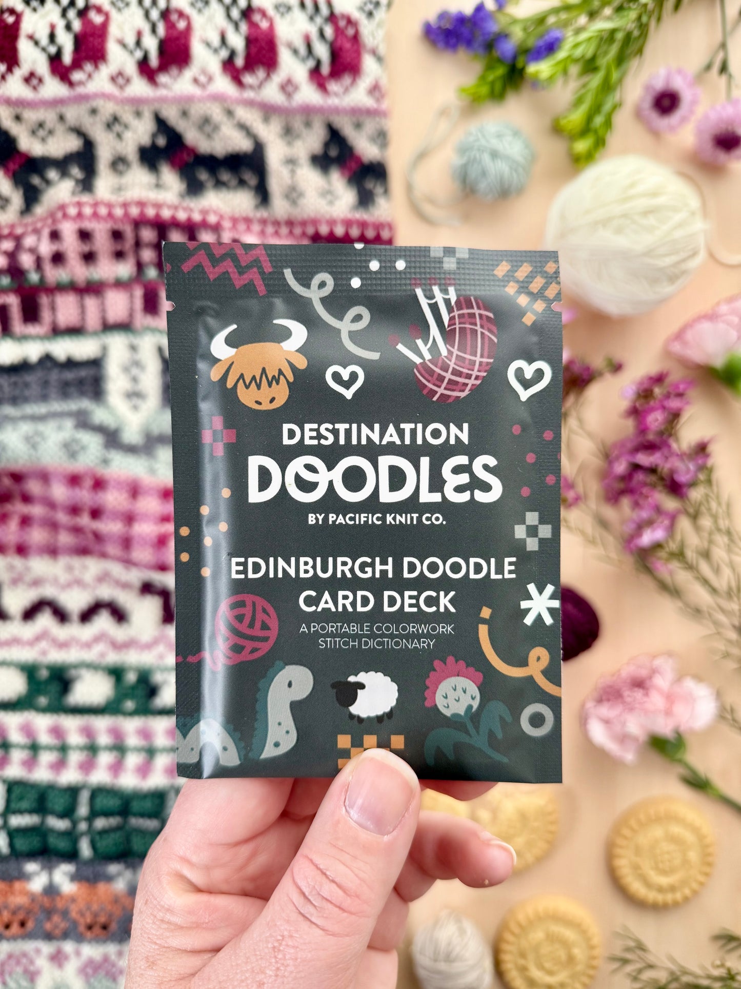 Edinburgh Doodle Card Deck