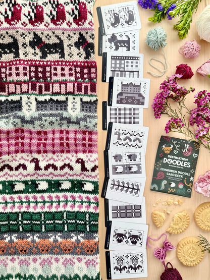 Edinburgh Doodle Card Deck