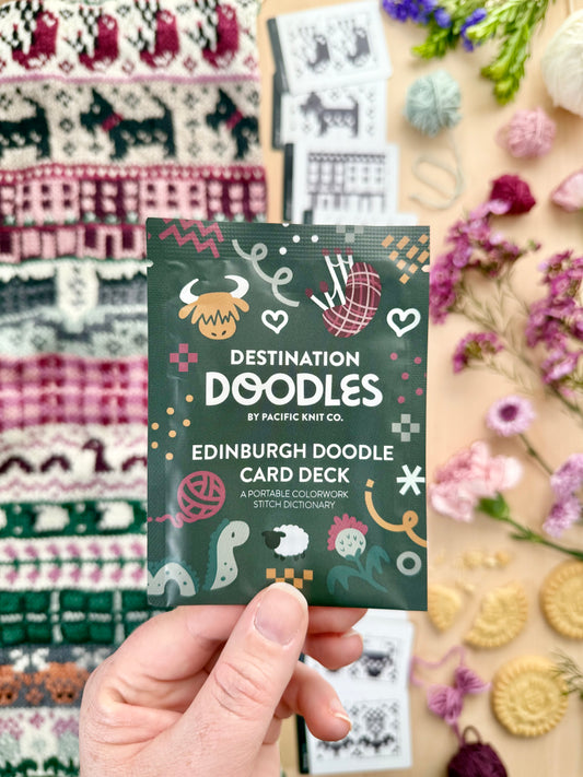 Edinburgh Doodle Card Deck