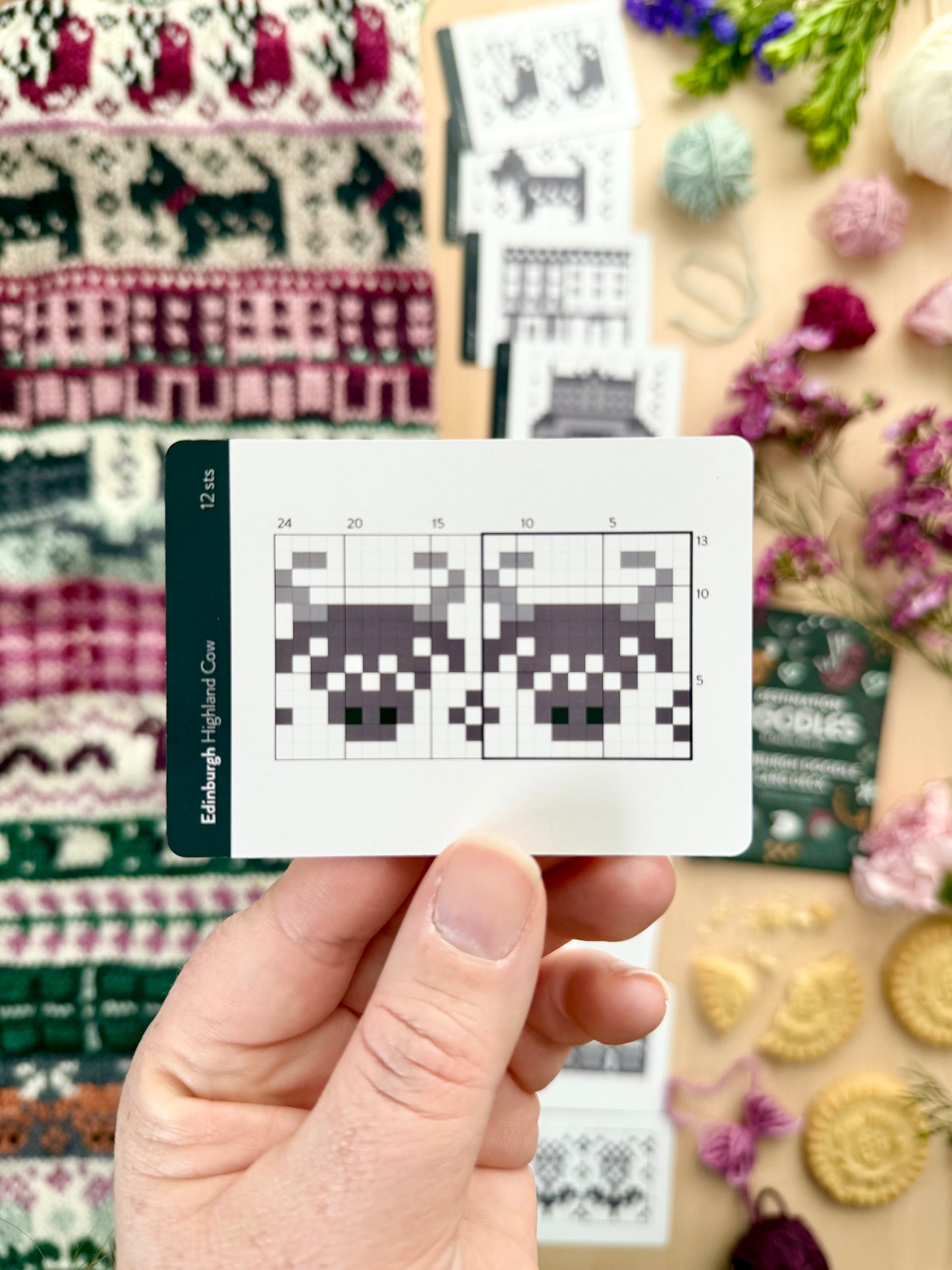 Edinburgh Doodle Card Deck