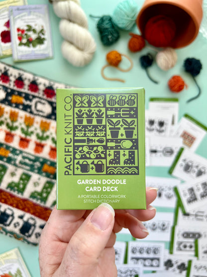 Garden Doodle Card Deck