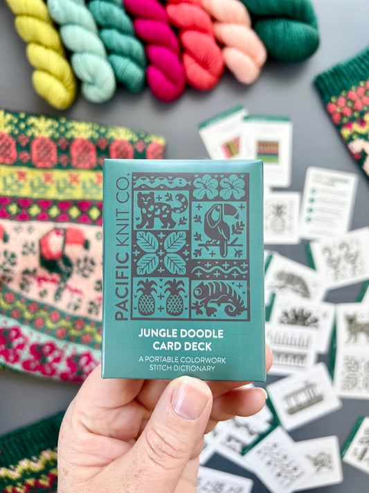 Jungle Doodle Card Deck