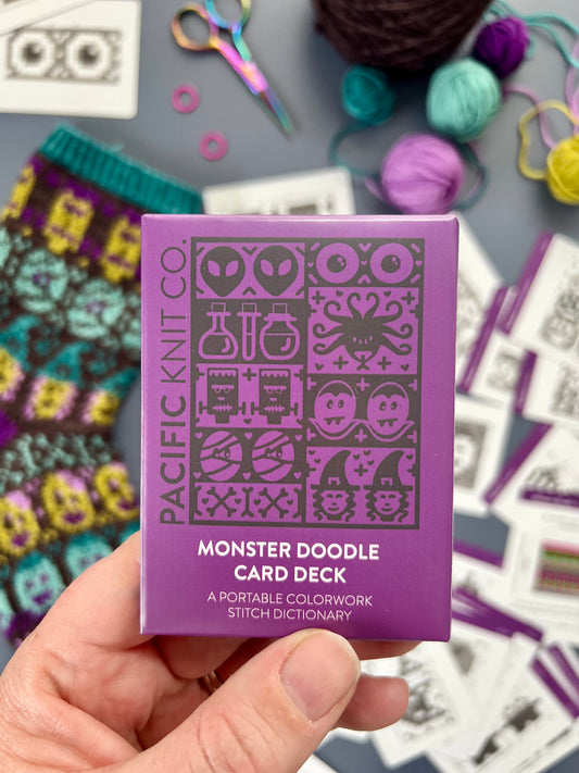 Monster Doodle Card Deck