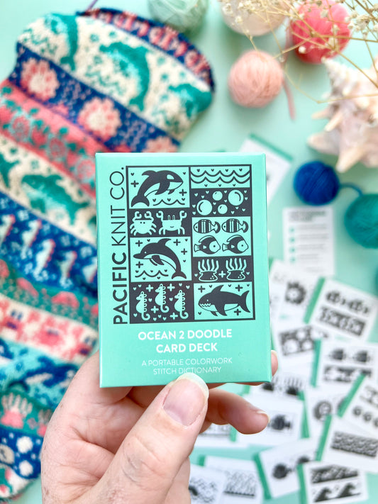 Ocean 2 Doodle Card Deck