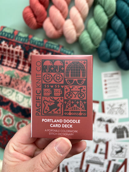 Portland Doodle Card Deck