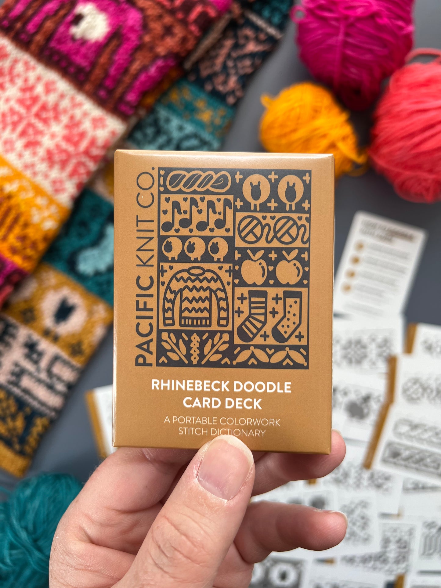 Rhinebeck Doodle Card Deck