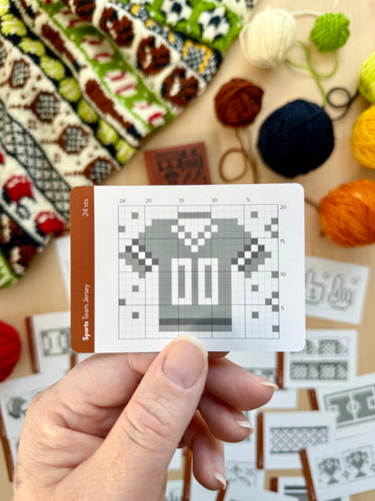 Sports Doodle Card Deck