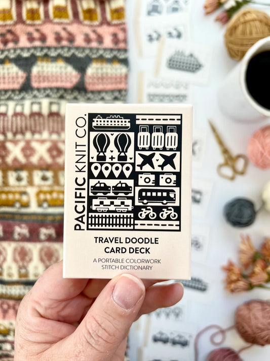 Travel Doodle Card Deck