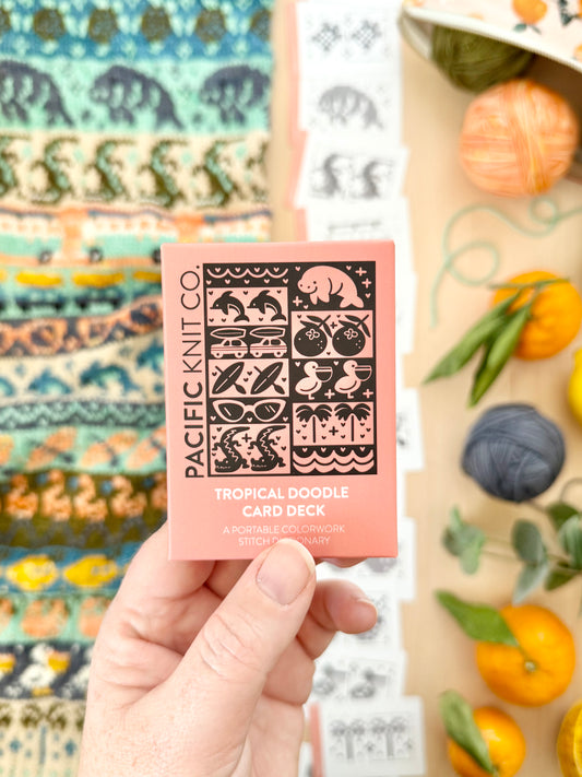Tropical Doodle Card Deck