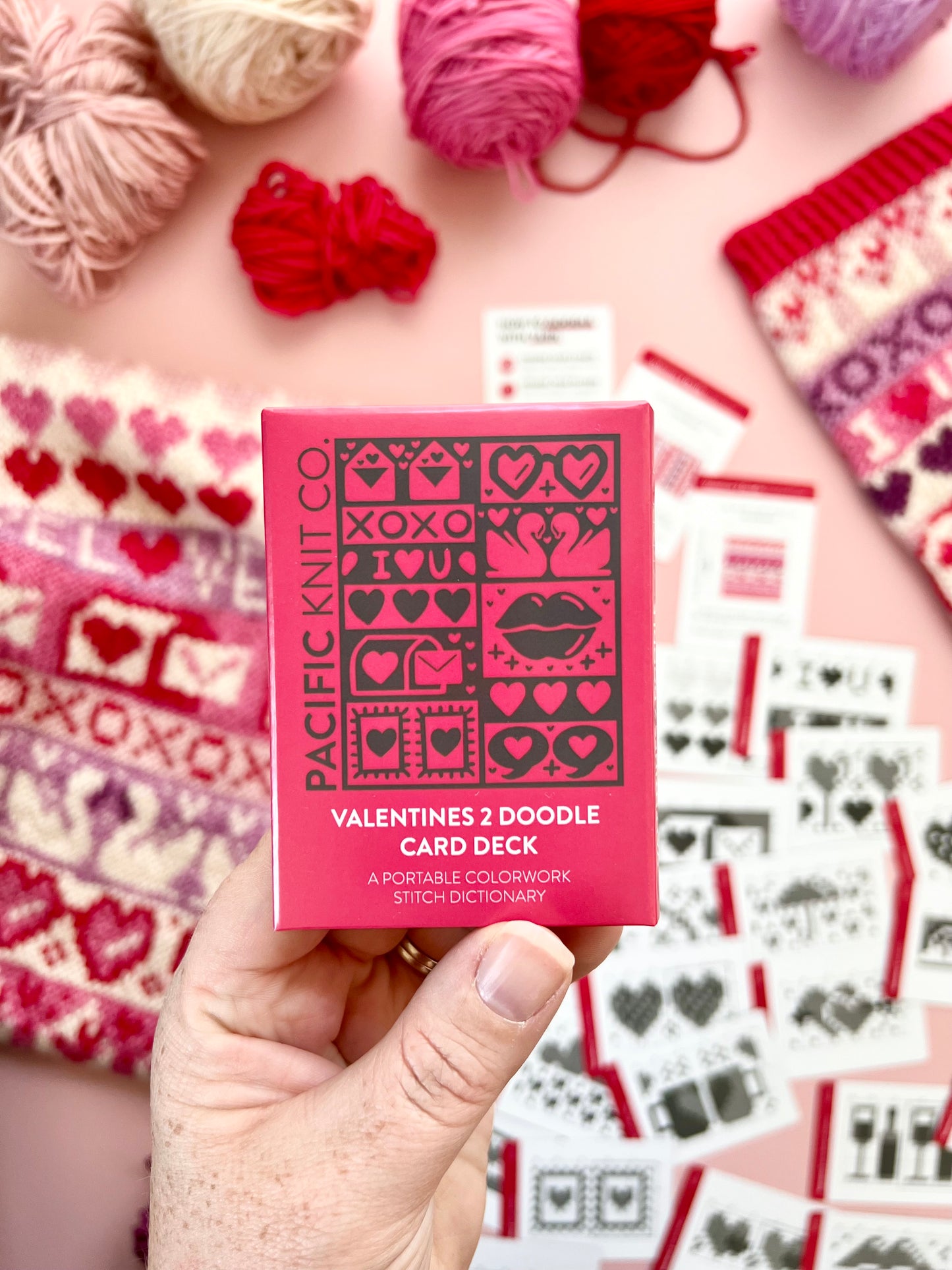 Valentines 2 Doodle Card Deck