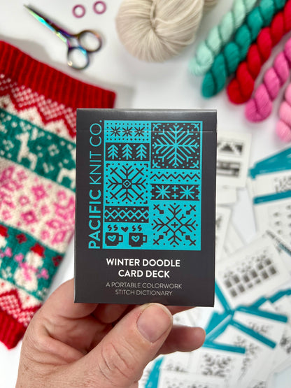 Winter Card Deck