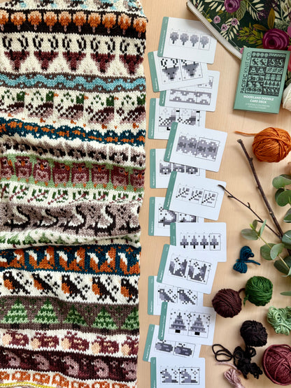 Woodland Doodle Card Deck