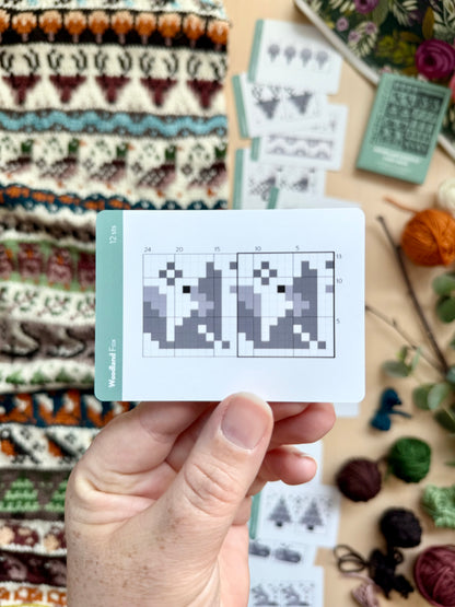 Woodland Doodle Card Deck