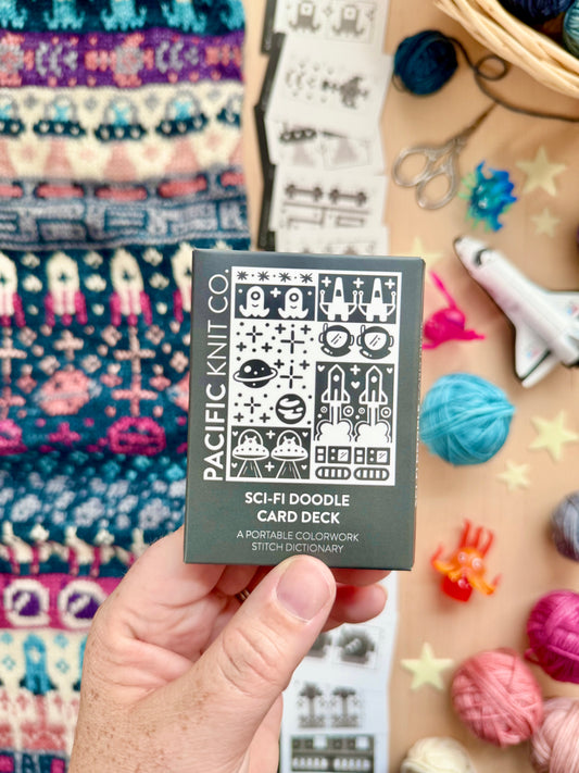 Sci-Fi Doodle Card Deck
