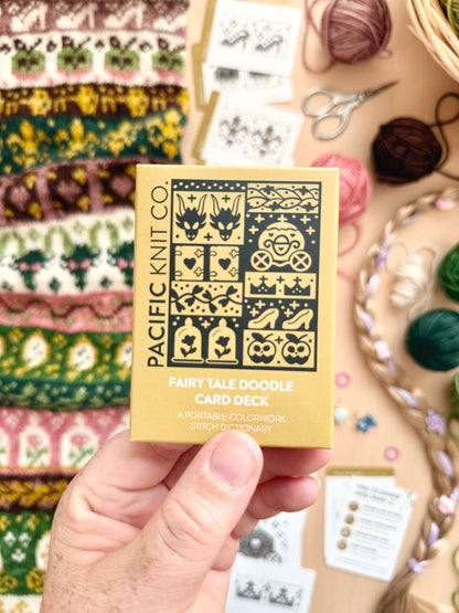 Fairy Tale Doodle Card Deck